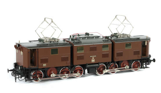 E-Lokomotive Märklin, Spur 1, Nr. 5516, BR EG589 d… - Foto 1