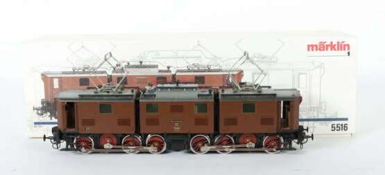 E-Lokomotive Märklin, Spur 1, Nr. 5516, BR EG589 d… - Foto 2