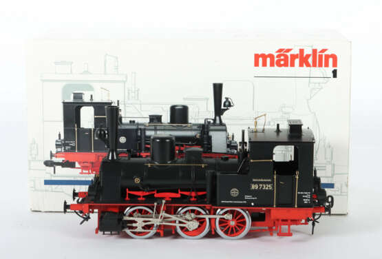 Dampflok Märklin, Spur 1, Nr. 5509, Dampflok BR 89… - Foto 2