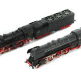2 x Dampflokomotive Märklin, Spur H0, 1 x Nr. 3417… - фото 1
