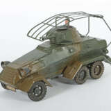 Panzerspähwagen Lineol, bez. HW 1711, mimikry-Lack… - photo 1