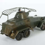 Panzerspähwagen Lineol, bez. HW 1711, mimikry-Lack… - photo 2