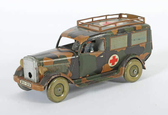 Sanitäterwagen Tippco, bez. HW 914, Mimikry-Lackie… - photo 1