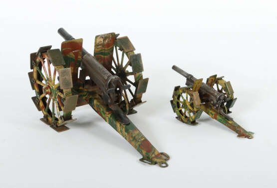 2 x Kanonen Märklin, Schlieren-Mimikry, je mit Lau… - photo 2