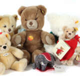 8 Replikas Steiff, Original Teddy 205/35; Teddy m.… - Foto 1