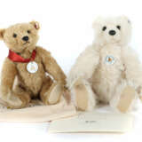 2 Teddybären Steiff, neuzeitlich, Club Edition, 1 … - photo 1
