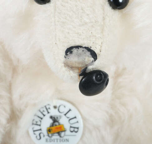 2 Teddybären Steiff, neuzeitlich, Club Edition, 1 … - photo 2
