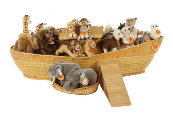 Arche Noah Steiff, limitierte Auflage von 8000 St.… - photo 1