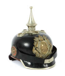 Pickelhaube Württemberg, Feuerwehr Pickelhaube für…