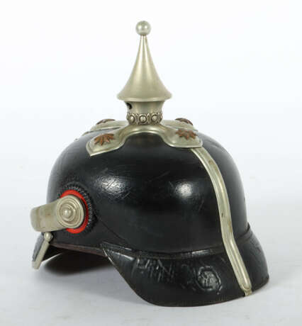 Pickelhaube Württemberg, Feuerwehr-Pickelhaube für… - фото 3