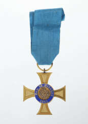 Königlicher Kronen-Orden Kreuz, 4. Klasse, 1869-19…