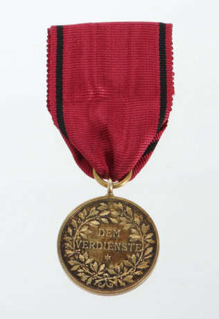 Verdienstmedaille des Kronenordens Goldene Medaill… - photo 2