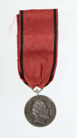 Silberne Zivilverdienstmedaille König Karl (1864-1… - photo 1