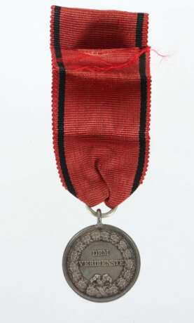 Silberne Zivilverdienstmedaille König Karl (1864-1… - photo 2