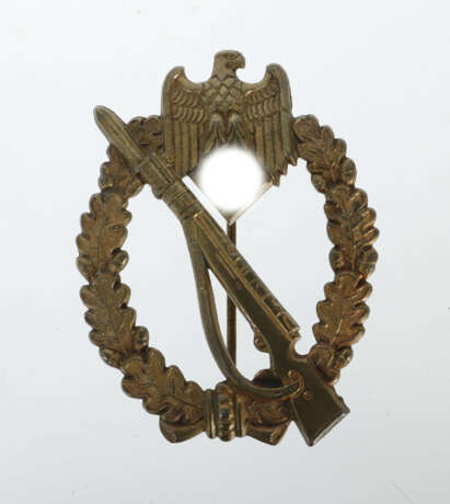 Infanterie-Sturmabzeichen in Bronze, 1939-45 (OEK … - photo 1