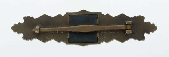 Nahkampfspange in Bronze, 1942-45, Buntmetall bron… - фото 2
