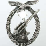 Flak-Kampfabzeichen der Luftwaffe 1941-45, versilb… - photo 1