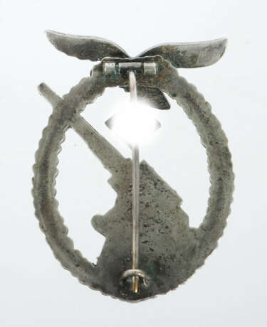 Flak-Kampfabzeichen der Luftwaffe 1941-45, versilb… - photo 2