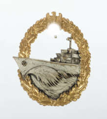 Zerstörer-Kriegsabzeichen ohne Hersteller, 1940-45…