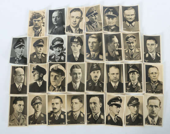 Ritterkreuzträger Postkarten 30 Stk., Photo-Hoffma… - photo 1