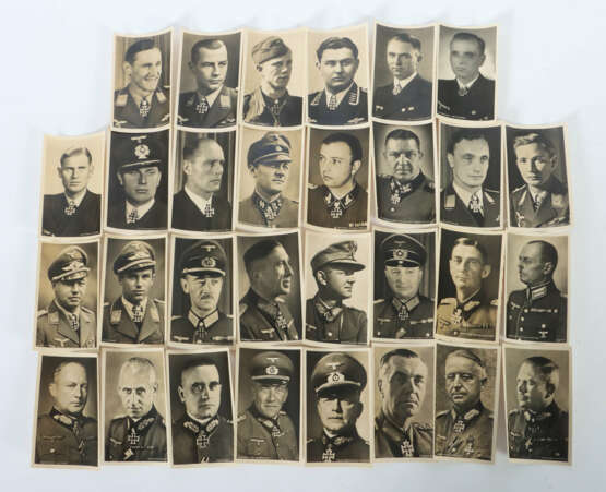 Ritterkreuzträger Postkarten 30 Stk., Photo-Hoffma… - photo 1