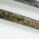 Katana Schwert Japan, 19./20. Jh., geschmiedete Ei… - photo 2