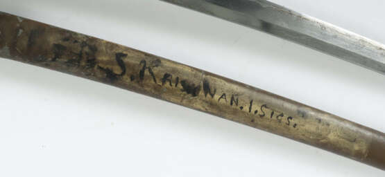 Katana Schwert Japan, 19./20. Jh., geschmiedete Ei… - photo 2