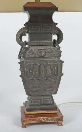 2 Lampen China, nach altem Vorbild, Mitte 20. Jh.,… - Foto 3