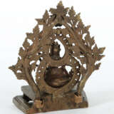 Vasudhara Nepal, 19. Jh., partiell feuervergoldete… - photo 3