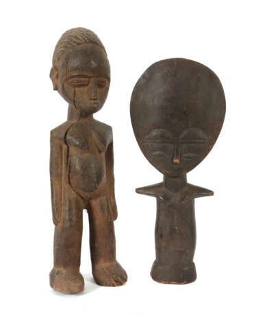 Figur der Ashanti und der Lobi Ghana/Burkina Faso/… - фото 1