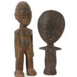 Figur der Ashanti und der Lobi Ghana/Burkina Faso/… - фото 1