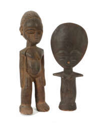 Figur der Ashanti und der Lobi Ghana/Burkina Faso/…