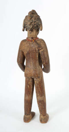 Alusi-Figur der Ibo Nigeria, wohl um 1920, Holz, s… - Foto 2