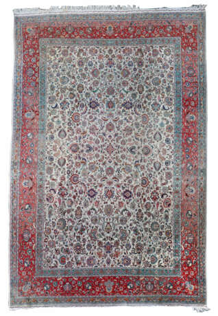 Signierter Tabriz Nordwestpersien, um 1930, Wolle … - photo 1