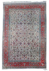 Signierter Tabriz Nordwestpersien, um 1930, Wolle …