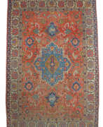 Tapis & Textiles. Signierter Tierteppich Persien, wohl um 1930, Woll…