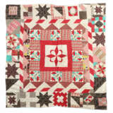 Quilt mit Zentralornament wohl Dole (Frankreich), … - photo 1