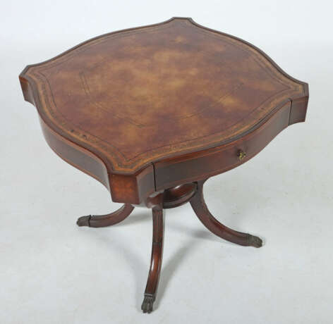 Salontisch mit Schublade USA, um 1910, Mahagoni mi… - photo 2