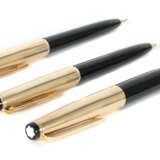Montblanc-Schreibset 1960er Jahre, 3-tlg. best. au… - фото 1