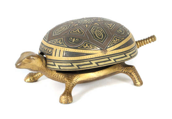 Tischglocke in Form einer Schildkröte wohl Boj, Ba… - photo 1