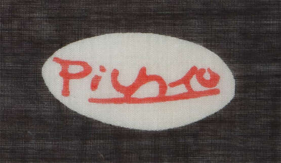 Halstuch von Pablo Picasso 1881 Malaga - 1973 Moug… - Foto 3