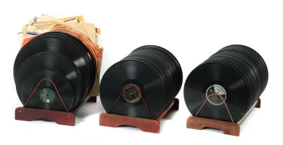 Sammlung Schellackplatten Brunswick, Columbia, Dec… - Foto 1