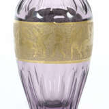 Vase mit oroplastischem Dekor 20. Jh., massives, v… - фото 1