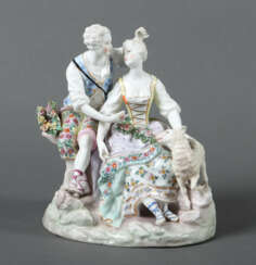 Schönheit, Johann Carl (?) Meissen 1730 - 1805 ebd…