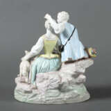 Schönheit, Johann Carl (?) Meissen 1730 - 1805 ebd… - Foto 2