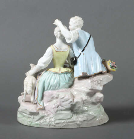 Schönheit, Johann Carl (?) Meissen 1730 - 1805 ebd… - Foto 2