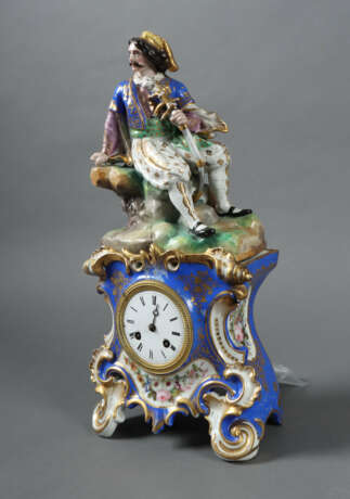 Biedermeier-Türkenuhr, sog. ''Pendule romantique''… - photo 2