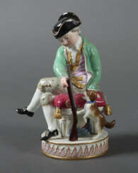 ''Knabe mit Hund und Flinthe'' Meissen, 1850-1924,…