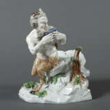 ''Faun mit Flöte'' Meissen, wohl 1850-1924, Porzel… - photo 1