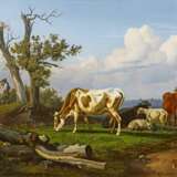 Klein, Johann Adam. Kühe auf der Weide. - фото 1